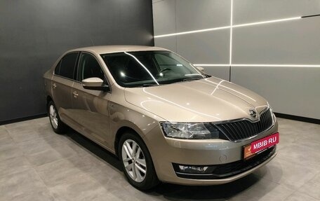 Skoda Rapid I, 2019 год, 1 259 000 рублей, 3 фотография