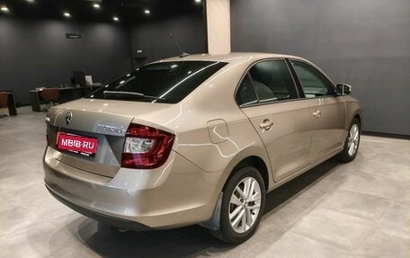 Skoda Rapid I, 2019 год, 1 259 000 рублей, 4 фотография