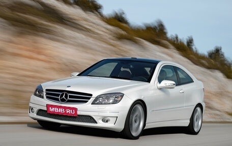 Mercedes-Benz CLC-Класс, 2009 год, 900 000 рублей, 1 фотография