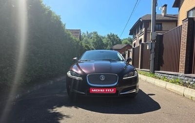 Jaguar XF I рестайлинг, 2015 год, 2 150 000 рублей, 1 фотография