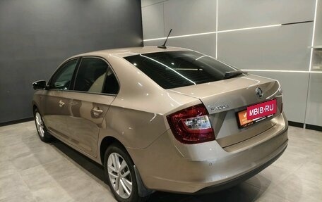 Skoda Rapid I, 2019 год, 1 259 000 рублей, 6 фотография