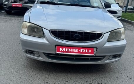 Hyundai Accent II, 2005 год, 330 000 рублей, 1 фотография