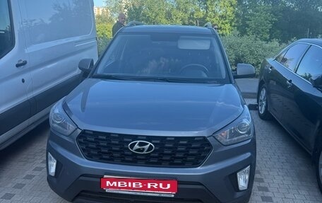 Hyundai Creta I рестайлинг, 2020 год, 2 150 000 рублей, 1 фотография