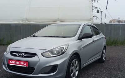 Hyundai Solaris II рестайлинг, 2013 год, 619 000 рублей, 1 фотография