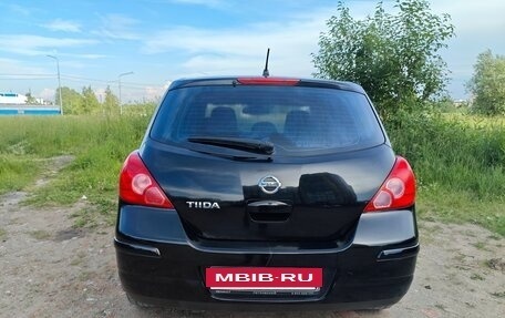 Nissan Tiida, 2007 год, 470 000 рублей, 4 фотография