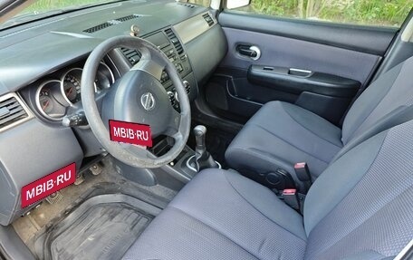 Nissan Tiida, 2007 год, 470 000 рублей, 10 фотография