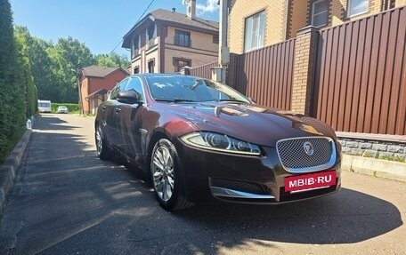 Jaguar XF I рестайлинг, 2015 год, 2 150 000 рублей, 3 фотография