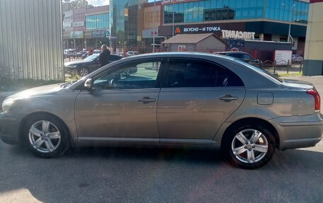 Toyota Avensis III рестайлинг, 2007 год, 750 000 рублей, 20 фотография