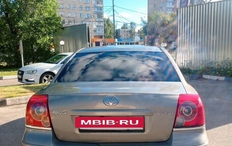 Toyota Avensis III рестайлинг, 2007 год, 750 000 рублей, 22 фотография