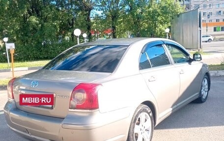 Toyota Avensis III рестайлинг, 2007 год, 750 000 рублей, 23 фотография