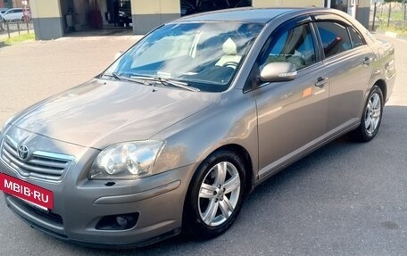 Toyota Avensis III рестайлинг, 2007 год, 750 000 рублей, 27 фотография