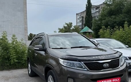 KIA Sorento II рестайлинг, 2015 год, 1 350 000 рублей, 2 фотография