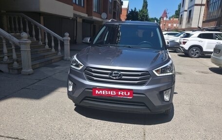 Hyundai Creta I рестайлинг, 2018 год, 1 649 000 рублей, 9 фотография