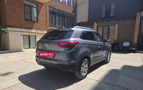 Hyundai Creta I рестайлинг, 2018 год, 1 649 000 рублей, 10 фотография