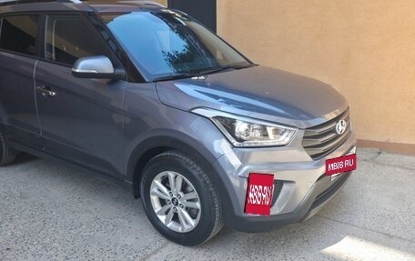 Hyundai Creta I рестайлинг, 2018 год, 1 649 000 рублей, 11 фотография