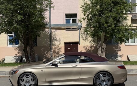 Mercedes-Benz S-Класс, 2019 год, 16 000 000 рублей, 5 фотография