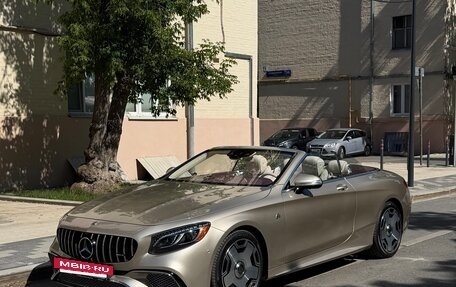 Mercedes-Benz S-Класс, 2019 год, 16 000 000 рублей, 3 фотография