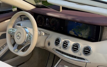 Mercedes-Benz S-Класс, 2019 год, 16 000 000 рублей, 15 фотография