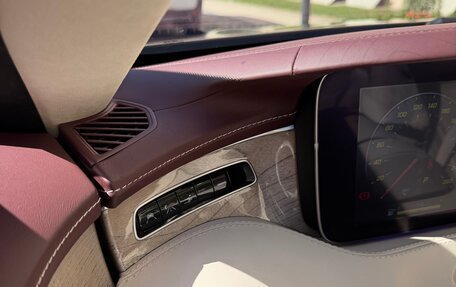 Mercedes-Benz S-Класс, 2019 год, 16 000 000 рублей, 17 фотография