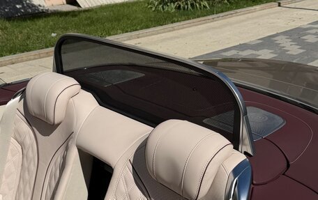 Mercedes-Benz S-Класс, 2019 год, 16 000 000 рублей, 21 фотография