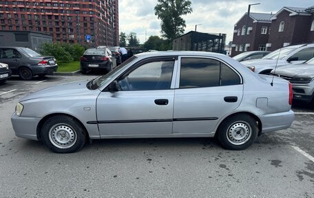 Hyundai Accent II, 2005 год, 330 000 рублей, 4 фотография
