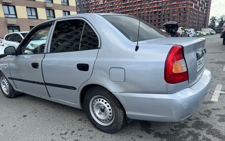 Hyundai Accent II, 2005 год, 330 000 рублей, 6 фотография