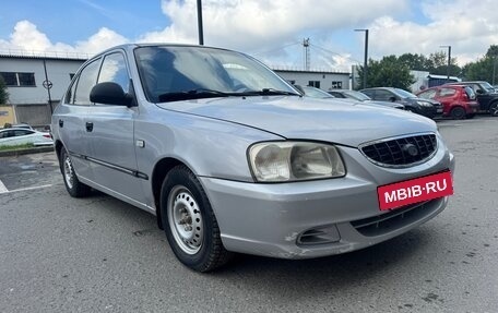 Hyundai Accent II, 2005 год, 330 000 рублей, 2 фотография