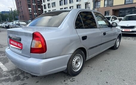Hyundai Accent II, 2005 год, 330 000 рублей, 8 фотография