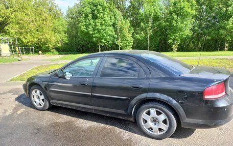 Chrysler Sebring II, 2002 год, 219 000 рублей, 3 фотография
