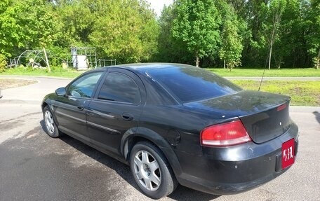 Chrysler Sebring II, 2002 год, 219 000 рублей, 5 фотография