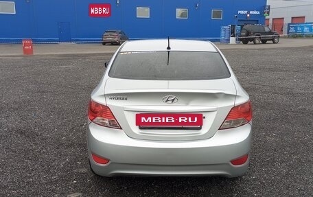 Hyundai Solaris II рестайлинг, 2013 год, 619 000 рублей, 6 фотография