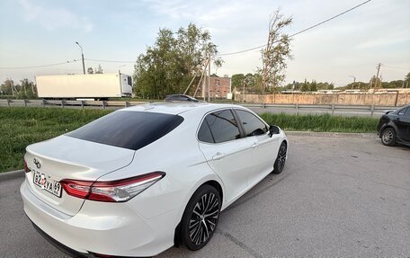 Toyota Camry, 2018 год, 2 720 000 рублей, 5 фотография