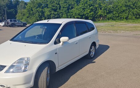 Honda Stream I рестайлинг, 2003 год, 425 000 рублей, 3 фотография
