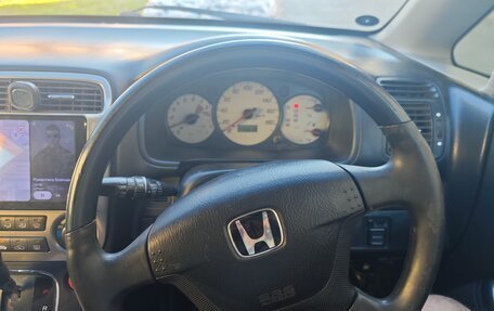 Honda Stream I рестайлинг, 2003 год, 425 000 рублей, 13 фотография