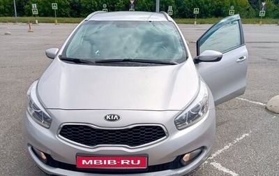 KIA cee'd III, 2015 год, 1 360 000 рублей, 1 фотография