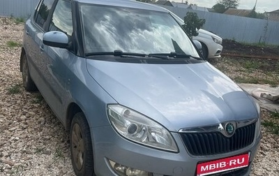 Skoda Fabia II, 2010 год, 500 000 рублей, 1 фотография