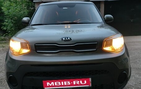 KIA Soul II рестайлинг, 2018 год, 1 250 000 рублей, 1 фотография