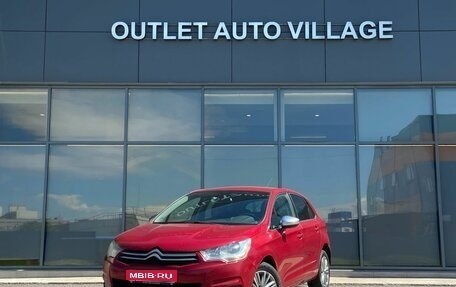 Citroen C4 II рестайлинг, 2011 год, 464 000 рублей, 1 фотография