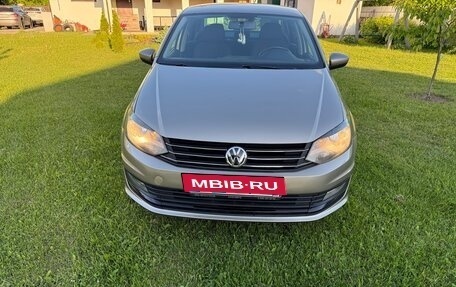 Volkswagen Polo VI (EU Market), 2018 год, 790 000 рублей, 8 фотография
