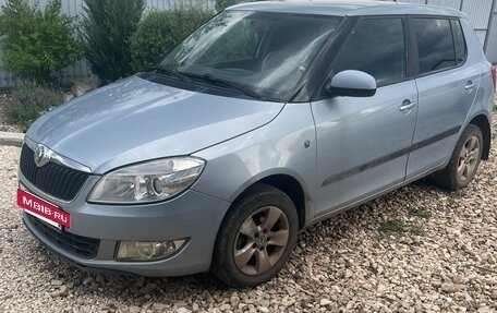 Skoda Fabia II, 2010 год, 500 000 рублей, 2 фотография