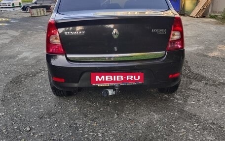 Renault Logan I, 2012 год, 530 000 рублей, 4 фотография