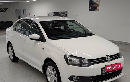 Volkswagen Polo VI (EU Market), 2012 год, 637 000 рублей, 3 фотография