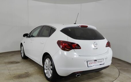 Opel Astra J, 2011 год, 760 000 рублей, 5 фотография