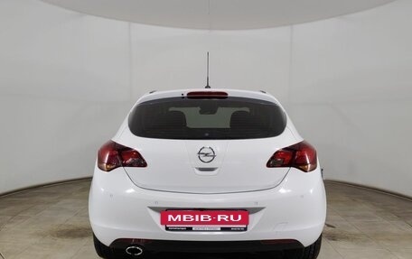 Opel Astra J, 2011 год, 760 000 рублей, 6 фотография