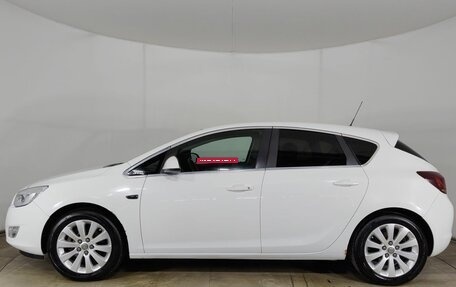 Opel Astra J, 2011 год, 760 000 рублей, 4 фотография
