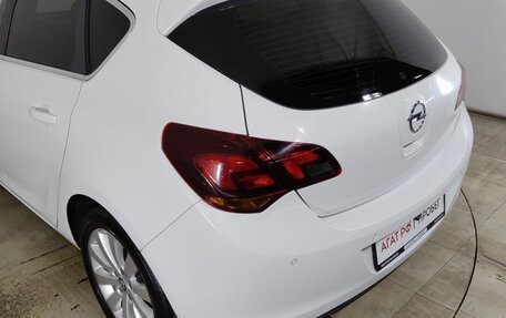 Opel Astra J, 2011 год, 760 000 рублей, 22 фотография