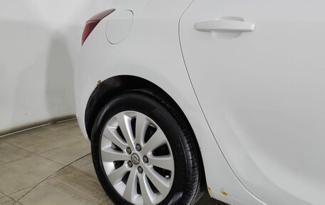 Opel Astra J, 2011 год, 760 000 рублей, 25 фотография