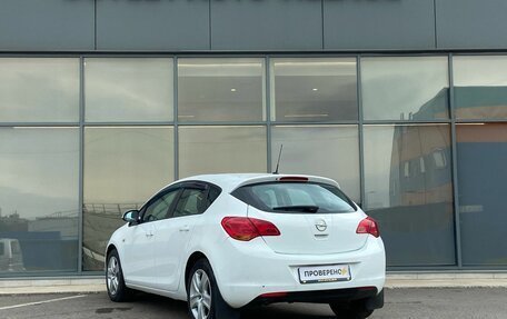 Opel Astra J, 2011 год, 539 000 рублей, 5 фотография