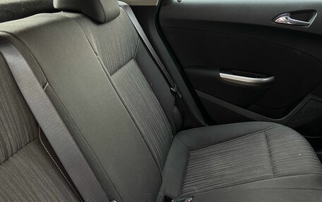 Opel Astra J, 2011 год, 539 000 рублей, 9 фотография