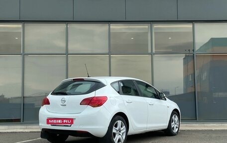 Opel Astra J, 2011 год, 539 000 рублей, 4 фотография